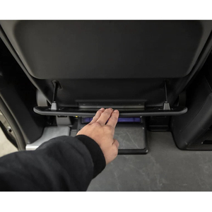 Mesa Plegable de Lujo con Respaldo para Asiento de Coche, Bandeja para Toyota <span class=keywords><strong>Sienna</strong></span> Hycross Innova, Kit de Accesorios Interiores Traseros de ABS para Coche - Product Image 4