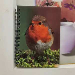 Service personnalisé de carnet à spirales carnet de notes imprimé lenticulaire en 3D pour la promotion - Product Image 2