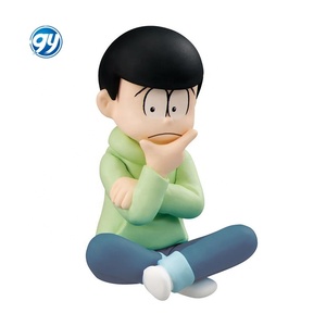 <span class=keywords><strong>Osomatsu</strong></span>-<span class=keywords><strong>San</strong></span> ชุดหุ่นฟิกเกอร์ขนาดเล็ก6ชิ้นพร้อมโต๊ะอะนิเมะ - Product Image 4