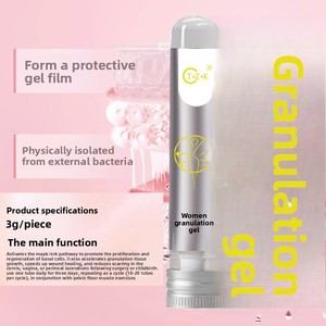 Cápsulas <span class=keywords><strong>de</strong></span> dos colores para el cuidado ginecológico posparto: Píldora <span class=keywords><strong>de</strong></span> granuloma Qi Blood y gel antimicrobiano <span class=keywords><strong>de</strong></span> ozono con Cnidium. - Product Image 1