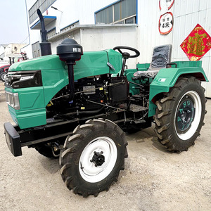 Livraison gratuite Fourniture d'usine 20 HP 30 HP Machines agricoles Tracteurs Roue 4wd 4x4 Mini tracteur agricole compact - Product Image 5