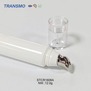 Green Replenishable Lip Makeup Extrusion Vessel Integrated Metal Smearing <b>Rod</b> Eco <b>Plastic</b> Cosmetic Tube - Product Image 4