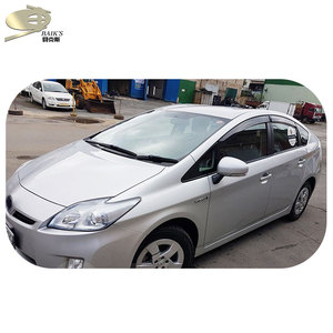 Pare-soleil de fenêtre MOSUN pour TOYOTA <span class=keywords><strong>PRIUS</strong></span> XW30 2009-2015 ZVW30 <span class=keywords><strong>ZVW35</strong></span>, déflecteur de vent automatique, pare-pluie - Product Image 3