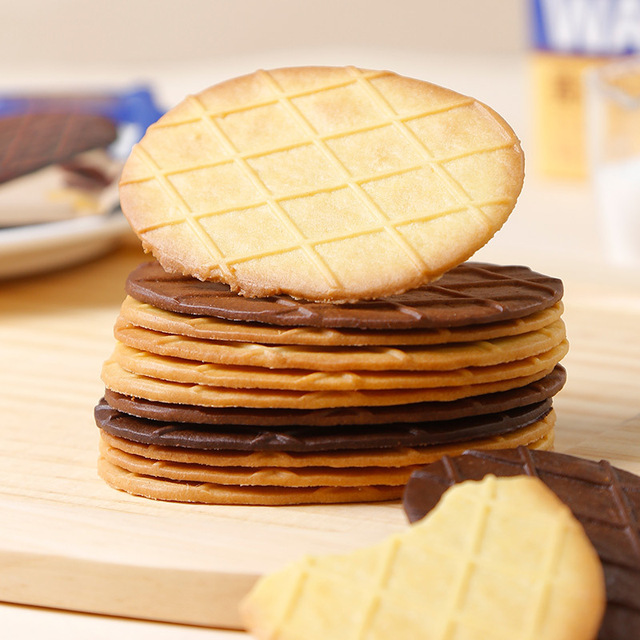 Choco Flavor Biscuit Butter Chocolate Cookie Snack Candy