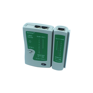 Probador de Cable <span class=keywords><strong>lan</strong></span> RJ45, probador de Cable de red RJ45 RJ11 RJ12 CAT5 UTP - Product Image 3