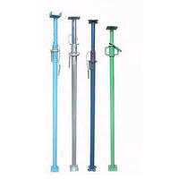 Usine d'étais en acier 2.2m-5m réglable peint échafaudage plancher Support Jack Construction coffrage étai en acier