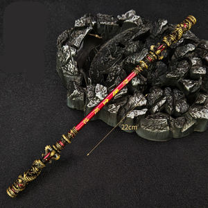 Güneş wukong silah wapon wepon sihirli değnek siyah efsane wukong altın cudgel altın çember sopa - Product Image 2