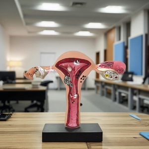 病態を伴う卵巣の解剖学的モデル 女性の膣の解剖学的モデル 女性の生殖器系の解剖学 - Product Image 1