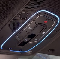 ZYCELA Audi A6 2019-2025 Éclairage d'ambiance LED intelligent taille OEM 12V 3-5W RGB 64 couleurs Contrôle par écran Symphonie OE ZYCLAD08M6 1 an