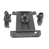 Support pour tablette de vélo de 8-9.7 pouces, montage pour vélo tournante, moto, tapis roulant, support de Microphone, vélo