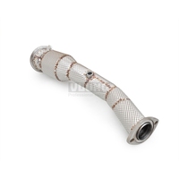Tuyau de descente en acier inoxydable 304 avec couche isolante pour Lexus IS200T IS300 2.0T 2013-2021 – Amélioration de l'échappement à haut débit