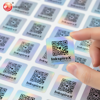 Autocollant d'hologramme de sécurité de logo personnalisé Autocollant holographique Étiquette d'hologramme d'or Étiquette d'hologramme d'authenticité 3D à vendre