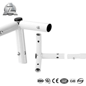 Ensembles de tente de culture 5x10 poteau de support <span class=keywords><strong>barre</strong></span> de suspension pièces de tente de remplacement poteau de support de 4 pieds pour tente 4 par 4 - Product Image 4