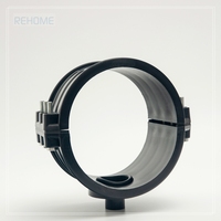 Matériel de plomberie REHOME, alimentation en eau, tuyau polyéthylène 32 mm, colliers de serrage HDPE PE, raccords de tuyaux HDPE PN16, accessoires d'irrigation