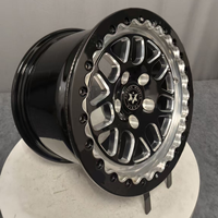 Jantes de course à l'ancienne Viaol forgées sur mesure, 5 trous, concaves profondes, pour voitures de course, de rue et muscle cars