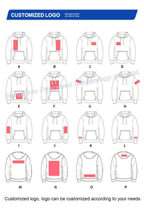 Sweat-shirts pour hommes, 52% coton, 48% polyester, sweats-shirts surdimensionnés, sweat-shirt personnalisé lourd - Product Image 4