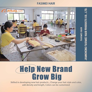 Tóc nối Fasimei 2025 bán chạy, tóc người nguyên chất đen, chưa qua xử lý, mềm mại, sóng tự nhiên, kiểu xoăn tự nhiên sâu, kiểu Afro - Product Image 6