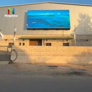 תצוגת <span class=keywords><strong>LED</strong></span> חיצונית קיר, עמידה למים בתקן IP65, 5500 ניטים, 6.67 מ\\\"מ 8 מ\\\"מ, למסך פרסום באצטדיון - Product Image 4