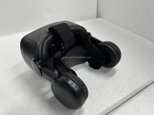 5-7.0 pouces Original <span class=keywords><strong>VRG</strong></span> <span class=keywords><strong>Pro</strong></span> Réalité Virtuelle 3D Boîte à Lunettes <span class=keywords><strong>VR</strong></span> Casque avec Casque et Options de Télécommande - Product Image 3