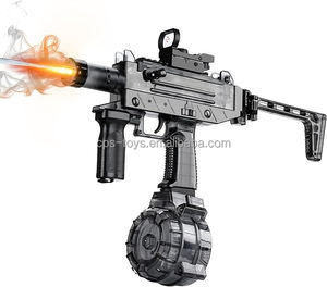 Yangın etkisi ile elektrikli su tabancası 730ML otomatik fışkırtma tabancaları açık yaz oyuncaklar çocuklar için - Product Image 5