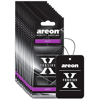 Désodorisant Personnalisé Suspendu pour Armoire et Voiture, Pastille Aromatique Parfumée Areon X pour Voiture