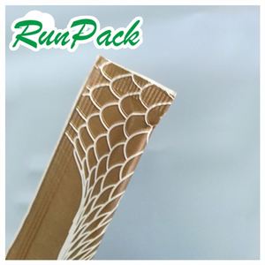 Runxing japonais personnalisé en bois entièrement fermé <span class=keywords><strong>baguettes</strong></span> avec logo sur la manche pour les <span class=keywords><strong>sushis</strong></span> de nouilles de riz - Product Image 6
