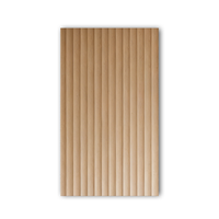 Panneau mural en bois massif, revêtement mural intérieur imperméable, panneau de plafond, panneau décoratif en lattes pour appartement, hôtel, vente en gros
