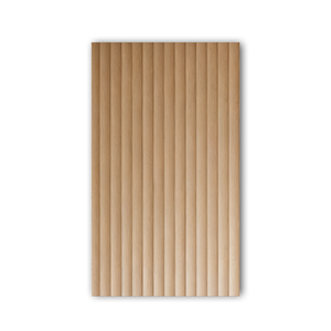 Panneau mural en bois massif, revêtement mural intérieur imperméable, panneau de plafond, panneau décoratif en lattes pour appartement, hôtel, vente en gros - Product Image 4