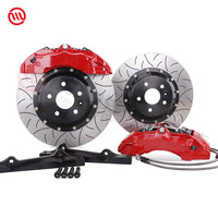 מפעל מכירה לוהטת שונה בלם מערכת MZ18Z בלם Caliper ערכת תיקון 6 בוכנה עבור 355mm 380mm דיסק