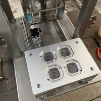 Offre Spéciale automatique yaourt jus lait thé eau chocolat tasse boisson emballage remplissage et scellage Machine d'emballage sous vide