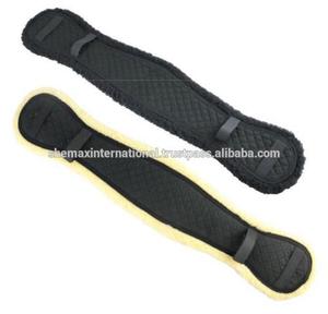 Shemax 2023, cubierta de circunferencia personalizada al por mayor de alta calidad, superventas, productos forrados de piel negra o natural para caballos - Product Image 2