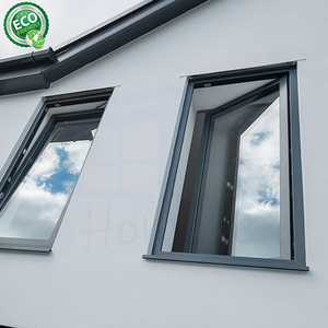 Ventana Abatible de Aluminio de Último Diseño con Doble Acristalamiento y Apertura Bidireccional, Venta al Por Mayor - Product Image 1