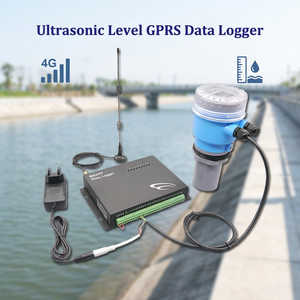 เครื่องบันทึกข้อมูลระดับน้ำ 4G GSM GPRS พร้อมระบบตรวจสอบถังน้ำ Modbus ตัวนับพัลส์ ระบบตรวจสอบระดับน้ำระยะไกล - Product Image 1
