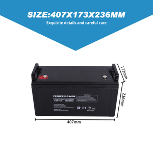 <span class=keywords><strong>Batterie</strong></span> AGM VRLA <span class=keywords><strong>12V</strong></span> 120AH pour solaire/UPS/onduleur IP67 sans entretien - Product Image 5