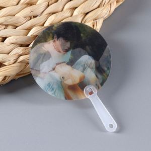 พัดมือพลาสติกใสแบบมีที่จับ รุ่น Kpop ขายดี รุ่นสั่งทำพิเศษ - Product Image 5