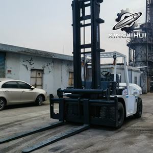 Chariot élévateur TCM FD70Z8 7 tonnes, chariot élévateur d'occasion, Japon, 6 tonnes, moteur Isuzu 6BG1, machine d'occasion, chariot élévateur à essence, 4500MM, 7000KG - Product Image 3