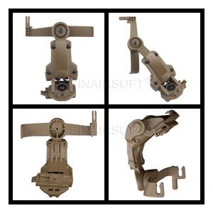 Casque tactique avec rotation à 360 degrés pour adaptateur de support de casque de la série TAC3/C compatible avec le casque OPS Core ARC Wendy - Product Image 3