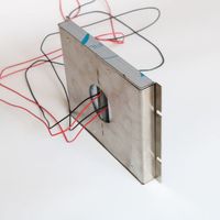 Indicateur directionnel haut/bas pour ascenseur en acier inoxydable
