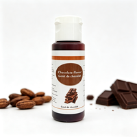 Colorant Alimentaire Liquide Aromatisé aux Fruits 50g pour Pâtisserie, Fondant, Glaçage, Macaron – Arôme Riche, Teinte Vive, Fournitures de Décoration de Boulangerie