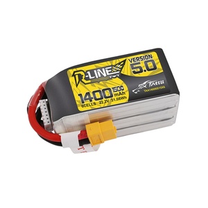 Tattu R-line phiên bản 5.0 V5 1200mAh 1400mAh 22.2V 150C 6s1p LiPo pin với XT60 cắm cho <span class=keywords><strong>RC</strong></span> FPV đua <span class=keywords><strong>Drone</strong></span> <span class=keywords><strong>Quadcopter</strong></span> - Product Image 3