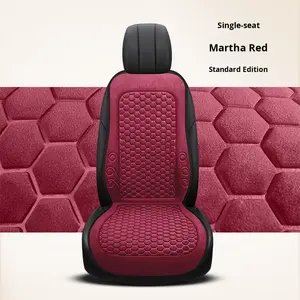 Housse de siège de voiture cinq places toutes saisons coussin en cuir universel pour Amazon EBay commerce extérieur transfrontalier - Product Image 5