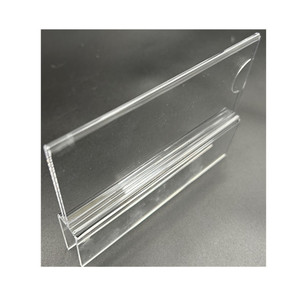 Tùy chỉnh kích thước <span class=keywords><strong>Acrylic</strong></span> quảng cáo chủ thẻ hiển thị đứng hình dạng khác nhau-Tấm nhựa Loại sản phẩm - Product Image 6