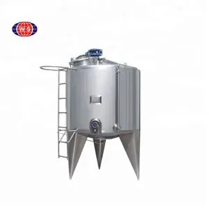 500l Electric Heating Blending Mixing Tank Juice And Tomato Paste Honey Blending Tank