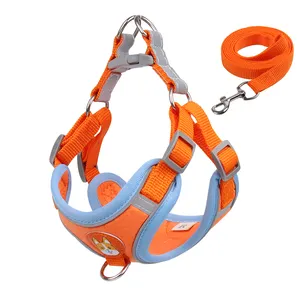 Step-In Air Dog Harness All Weather Mesh Step in Vest Arnés para perros pequeños y medianos por Best Pet Harness