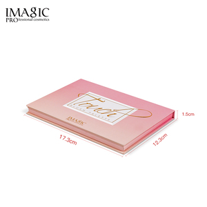 <span class=keywords><strong>Palette</strong></span> de fards à joues IMAGIC, haute pigmentation, 6 couleurs, vente en gros, prix bas, fournisseur de cosmétiques, livraison directe pour la revente - Product Image 4