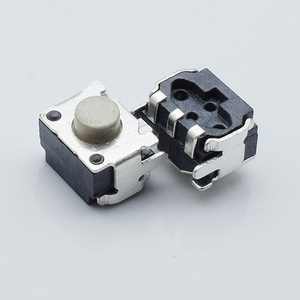 VENTE FLASH SKRTLAE010 Interrupteur tactile 3*5 SMD à pression latérale, interrupteur à bouton 3 broches ON-OFF, interrupteur tactile momentané 3x5 avec supports - Product Image 3