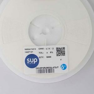 Whole -Sale CAV8P4R 0603L472JT 8P4R_0603 Resistors Chip Resistor Arrays SMD Resistor Networks - Product Image 1