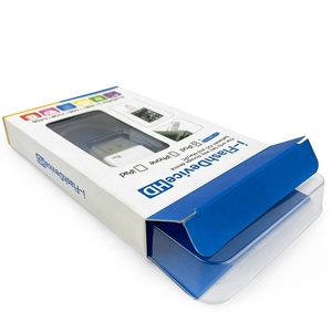 Electronic Products Packing Custom logo Color Box Printing With Blister <strong>Shell</strong> for Usb Card <strong>Reader</strong> Paper Box Packaging - Product Image 3