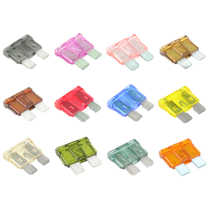 Little Pal 迷你中型保险丝座底座盒继电器 287 ATOF 分流器 0287001/<span class=keywords><strong>2</strong></span>/<span class=keywords><strong>3</strong></span>/4/5/7.5/10/15/20/25/30/35/40.H/L/U/PCXN 32V 刀片保险丝 - Product Image 4