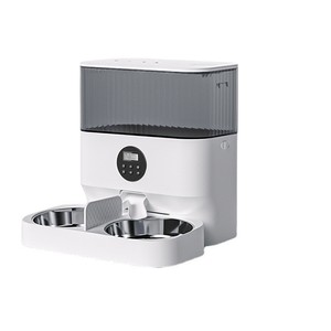 Nuovo alimentatore per animali domestici aggiornato 5L cibo per <span class=keywords><strong>gatti</strong></span> intelligente per alimenti per cani con tempistica quantitativa per <span class=keywords><strong>gatti</strong></span> visibile - Product Image 1